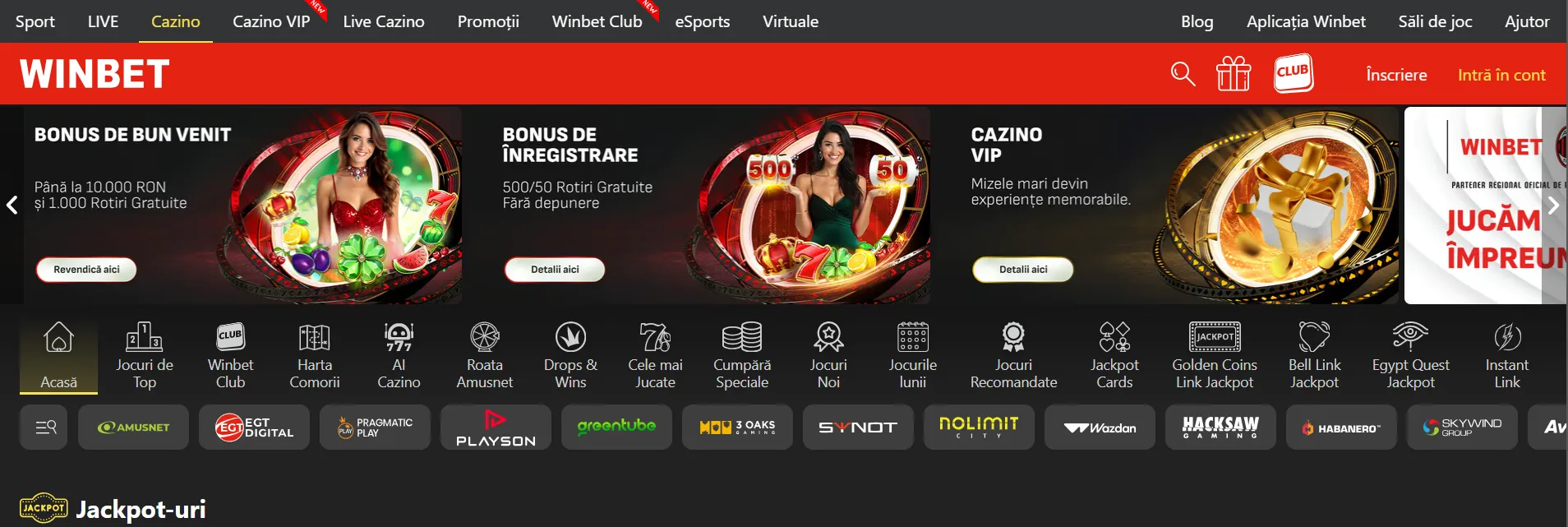 Win Bet site